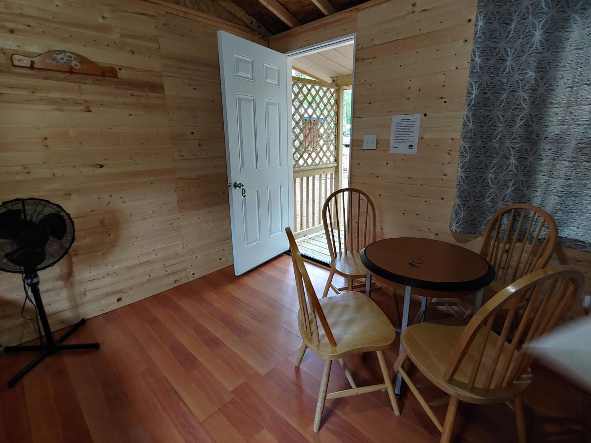 Oakhill Pines Campground 布里奇沃特 外观 照片