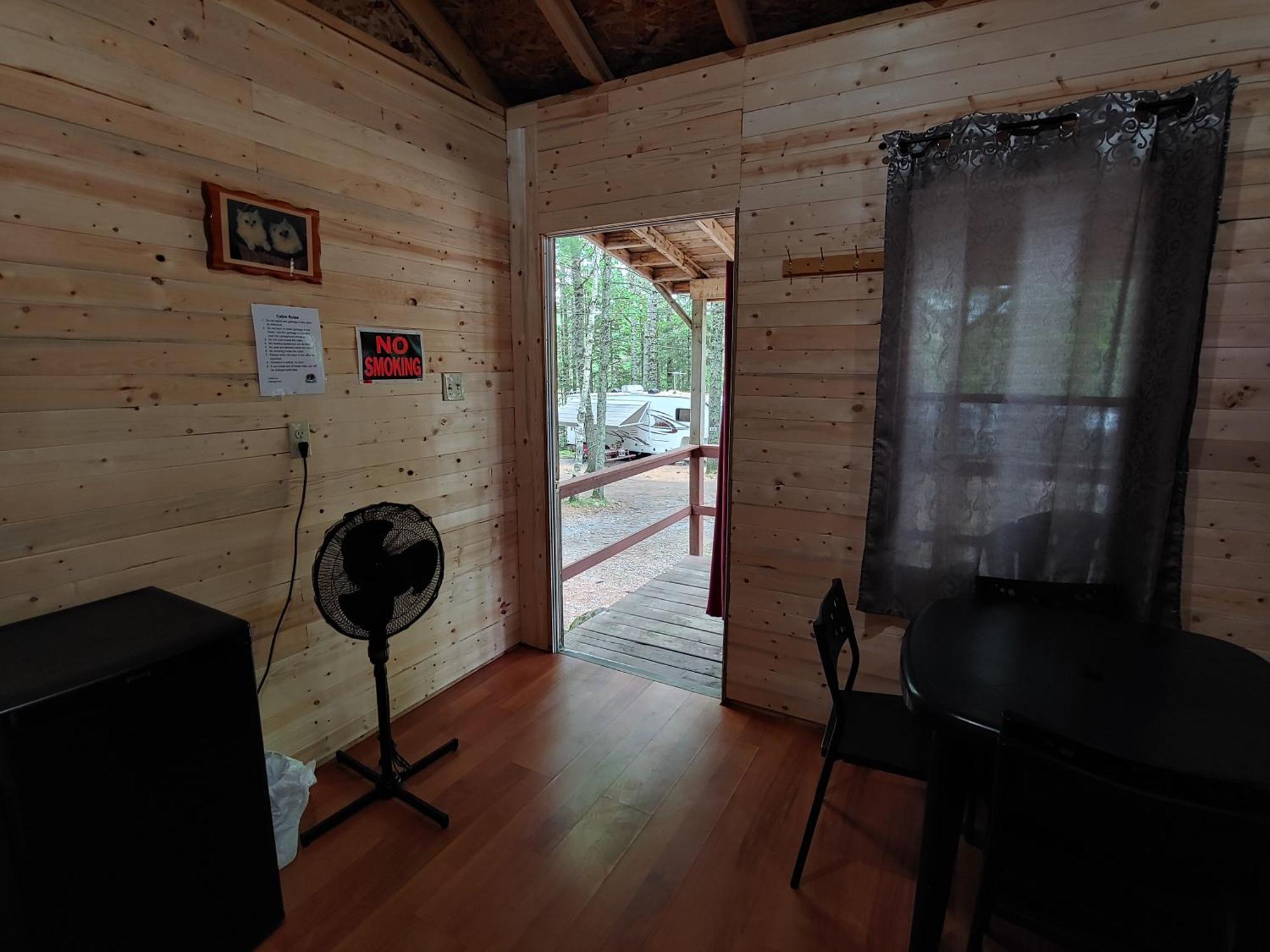 Oakhill Pines Campground 布里奇沃特 外观 照片