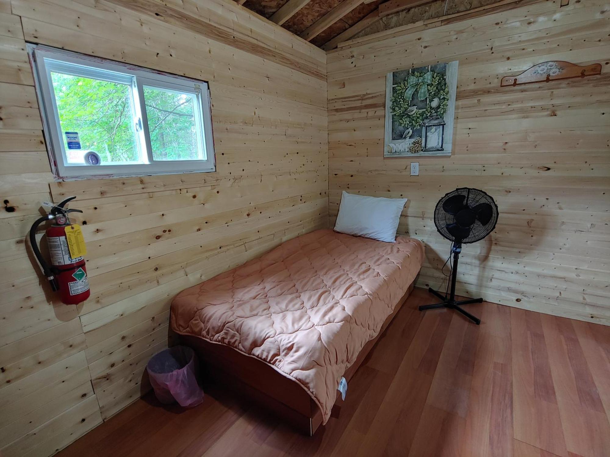 Oakhill Pines Campground 布里奇沃特 外观 照片