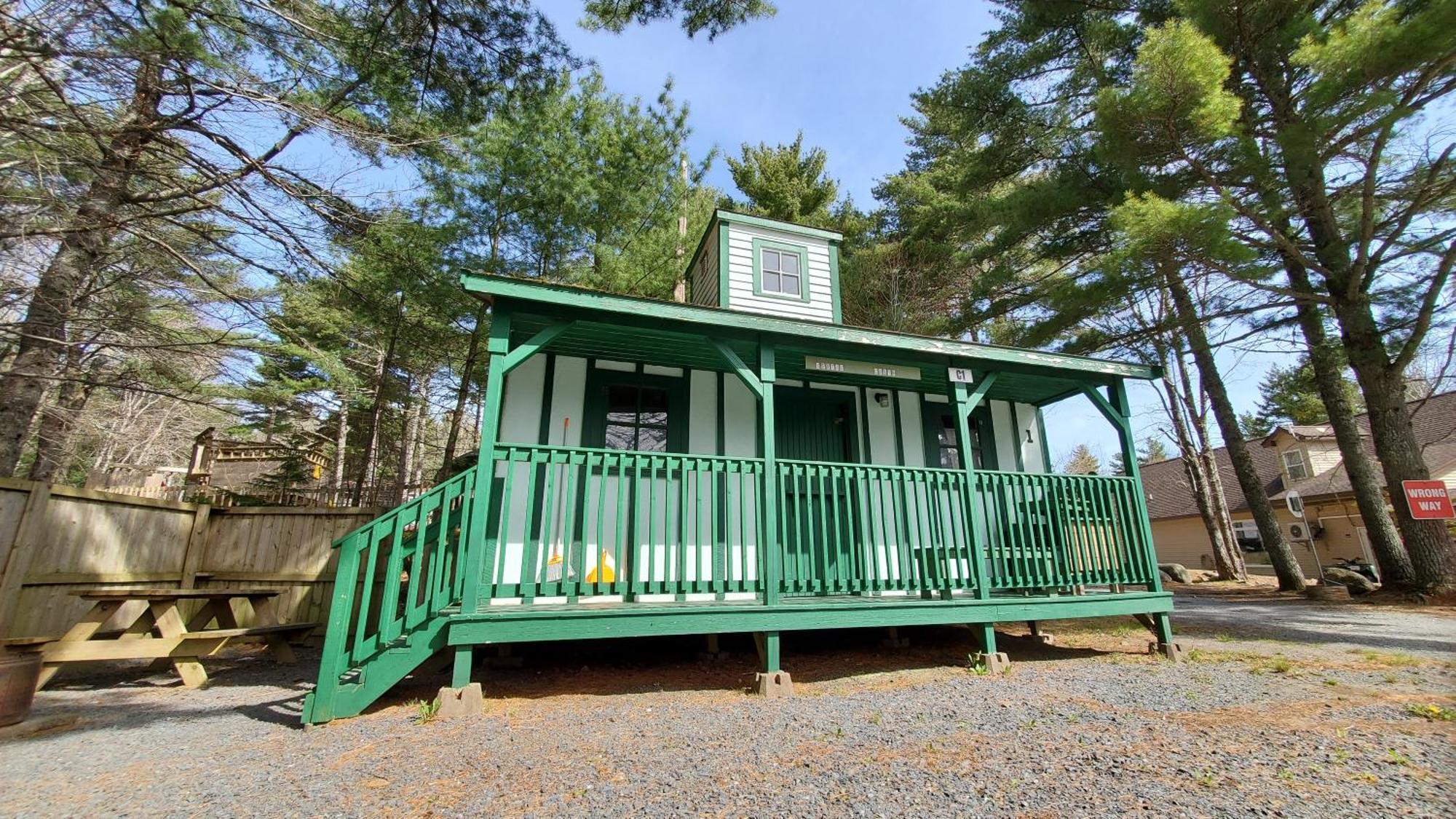 Oakhill Pines Campground 布里奇沃特 外观 照片