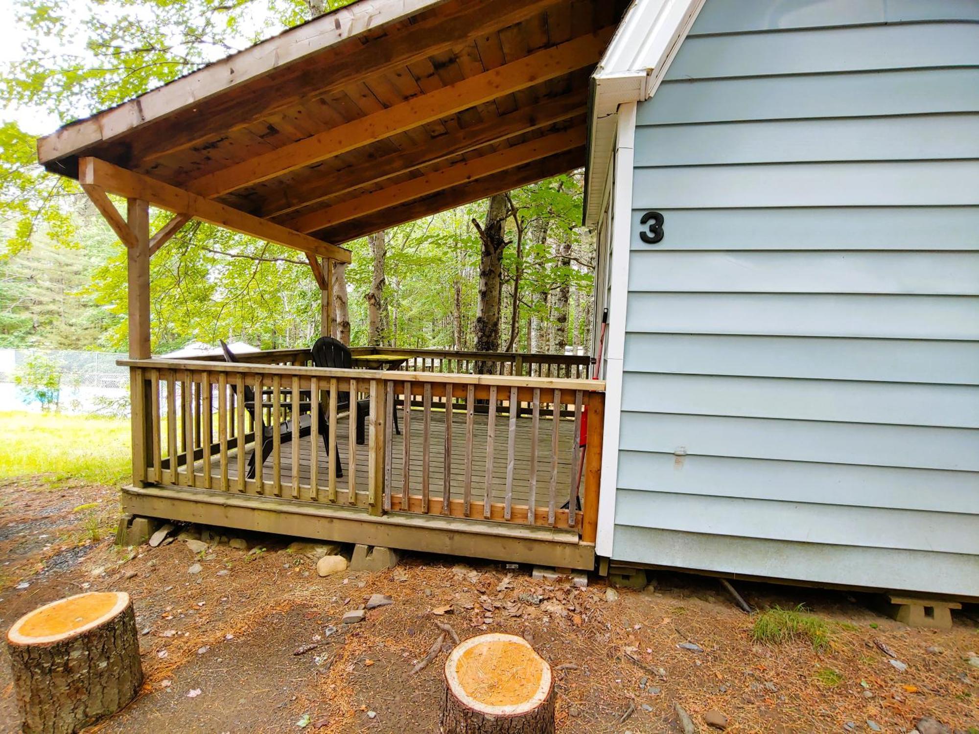 Oakhill Pines Campground 布里奇沃特 外观 照片