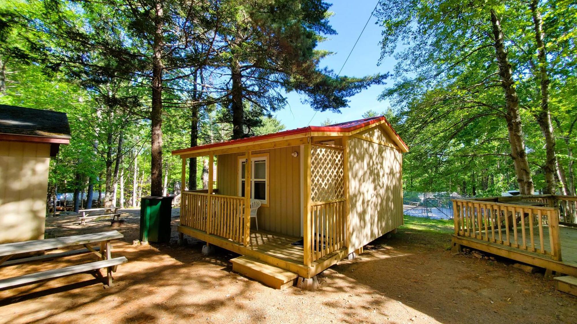 Oakhill Pines Campground 布里奇沃特 外观 照片