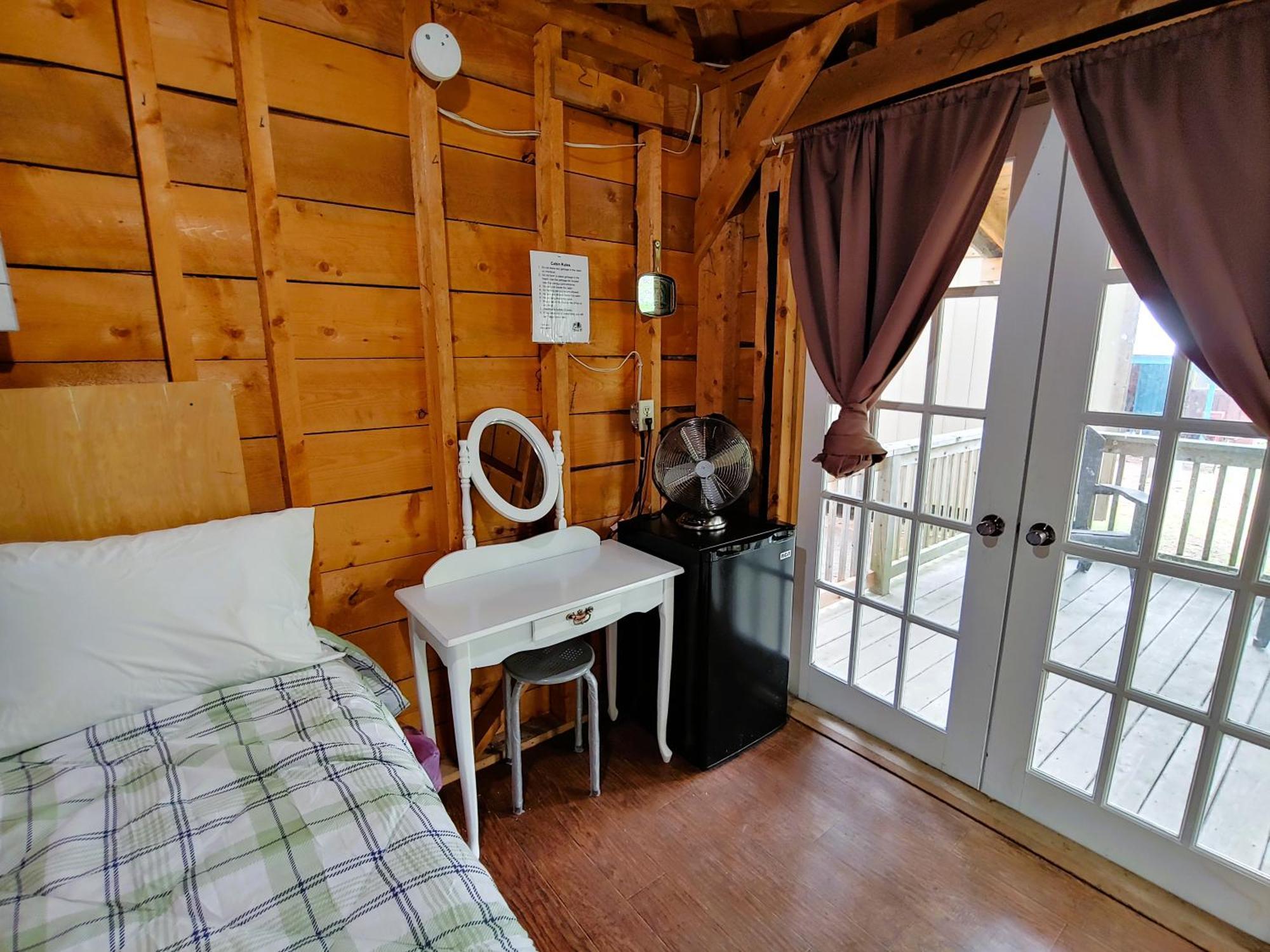 Oakhill Pines Campground 布里奇沃特 外观 照片