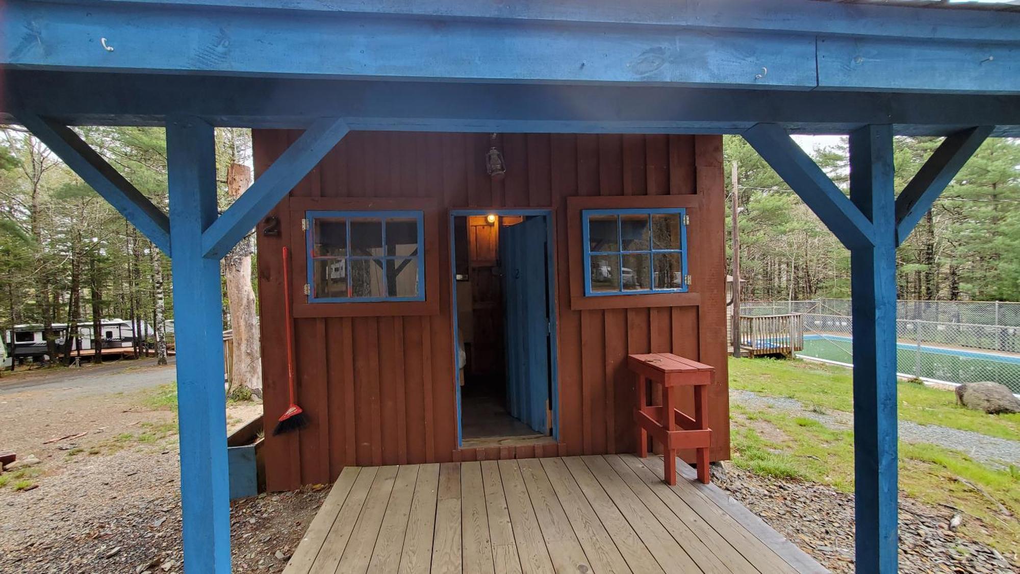 Oakhill Pines Campground 布里奇沃特 外观 照片