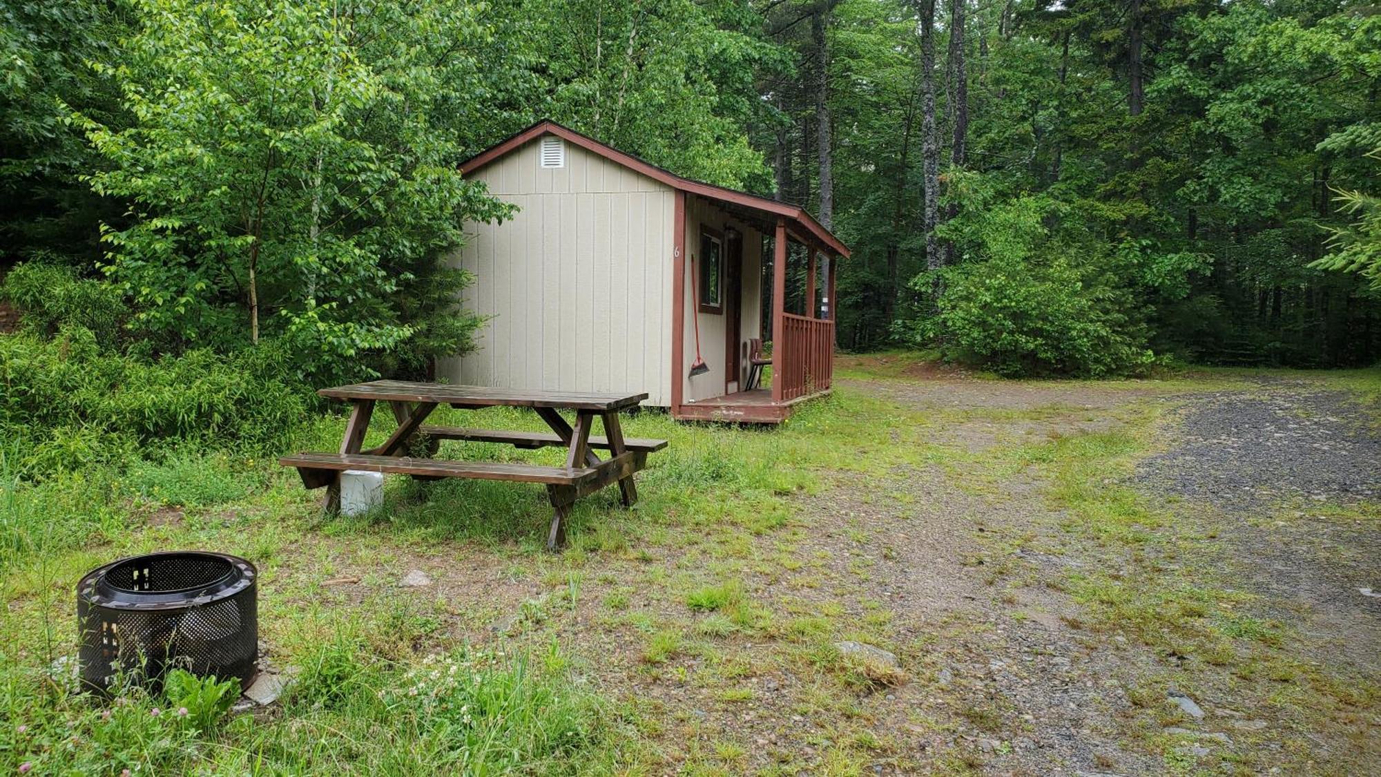 Oakhill Pines Campground 布里奇沃特 外观 照片