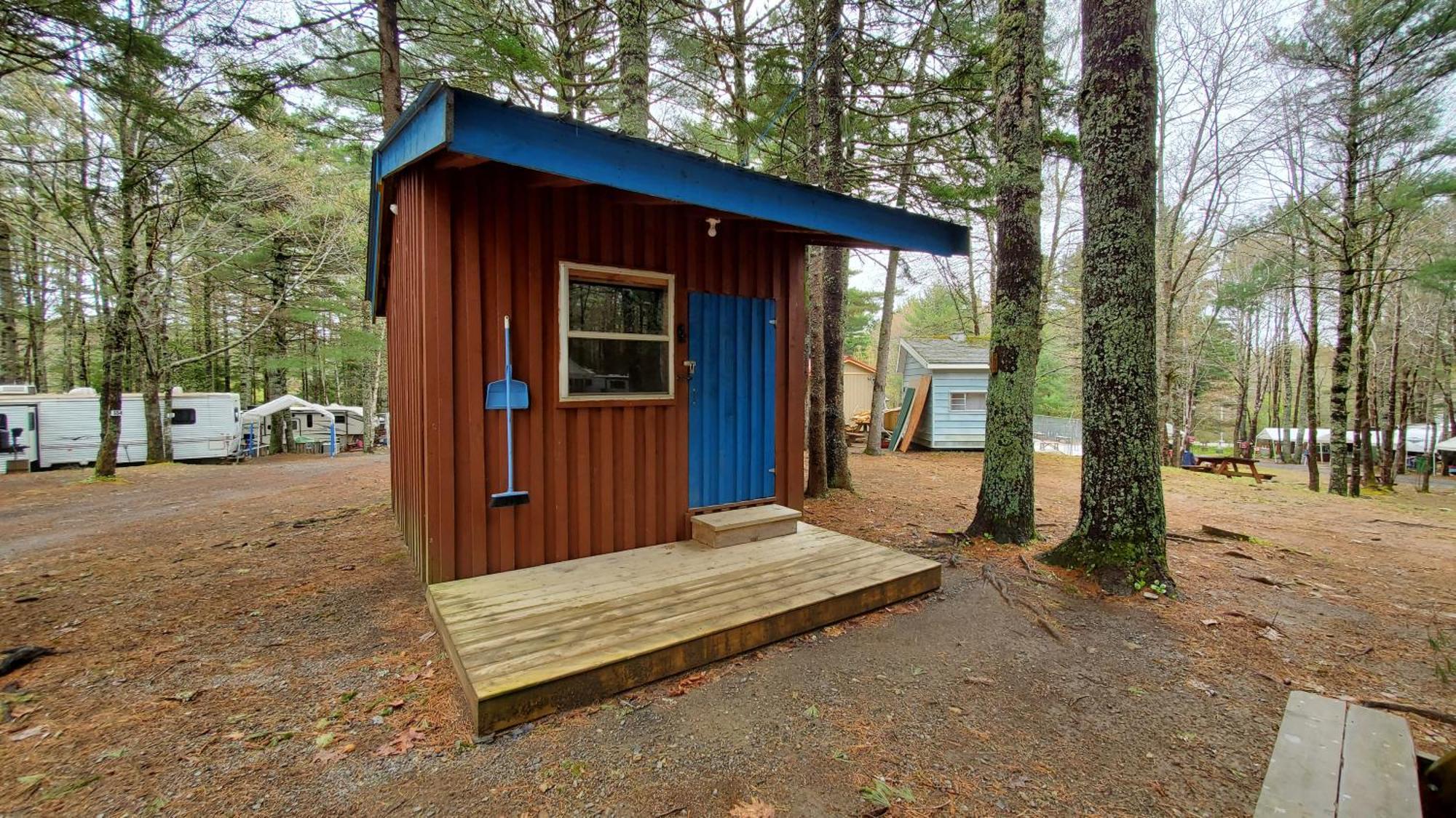 Oakhill Pines Campground 布里奇沃特 外观 照片