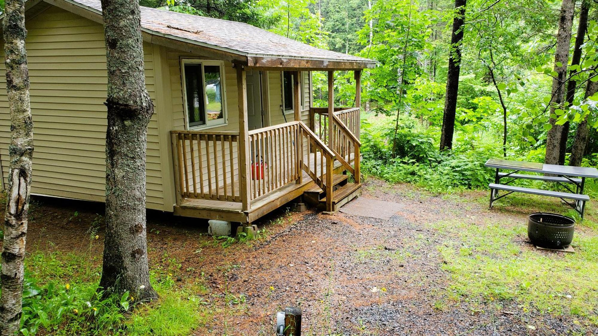 Oakhill Pines Campground 布里奇沃特 外观 照片