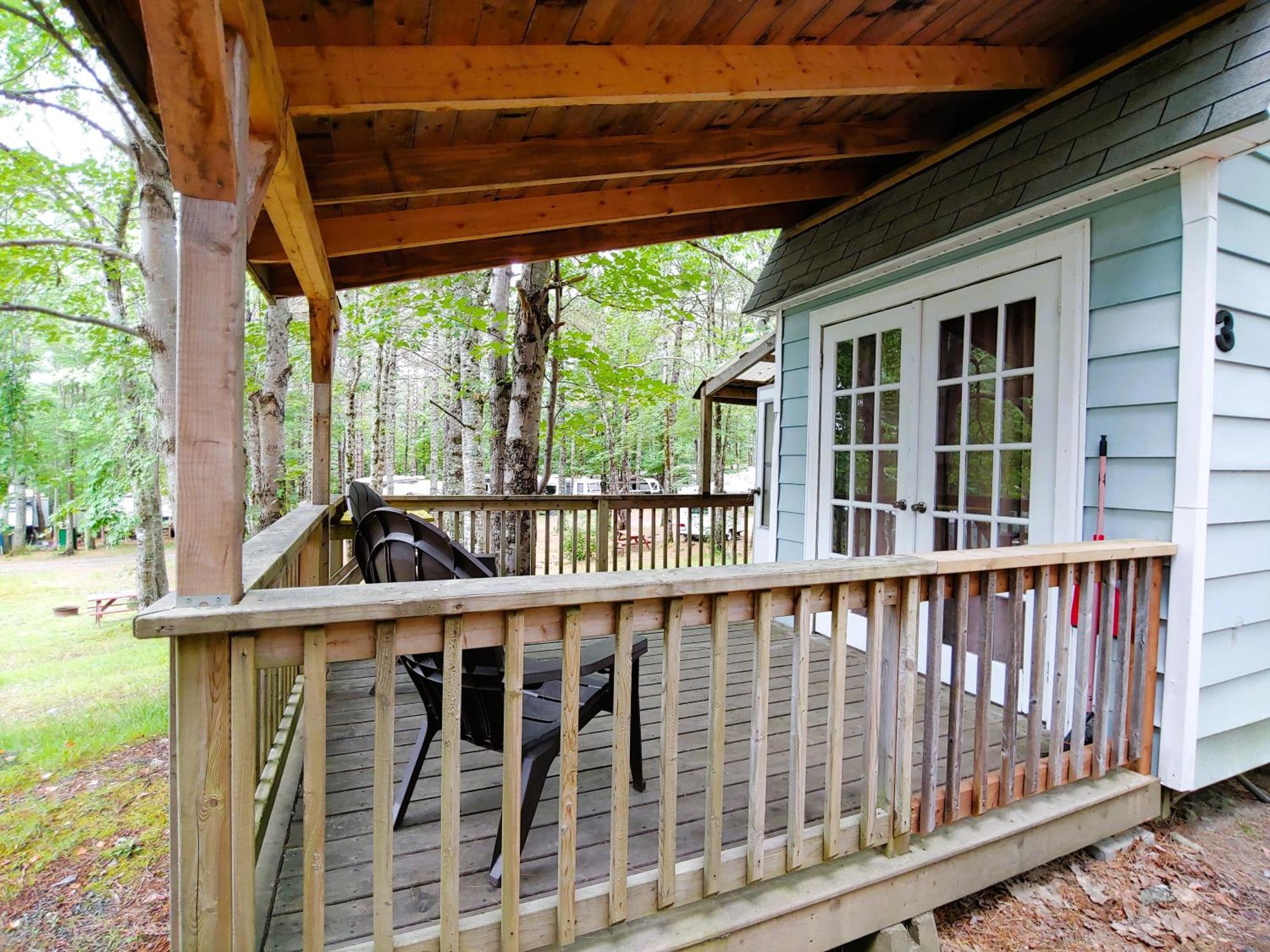 Oakhill Pines Campground 布里奇沃特 外观 照片